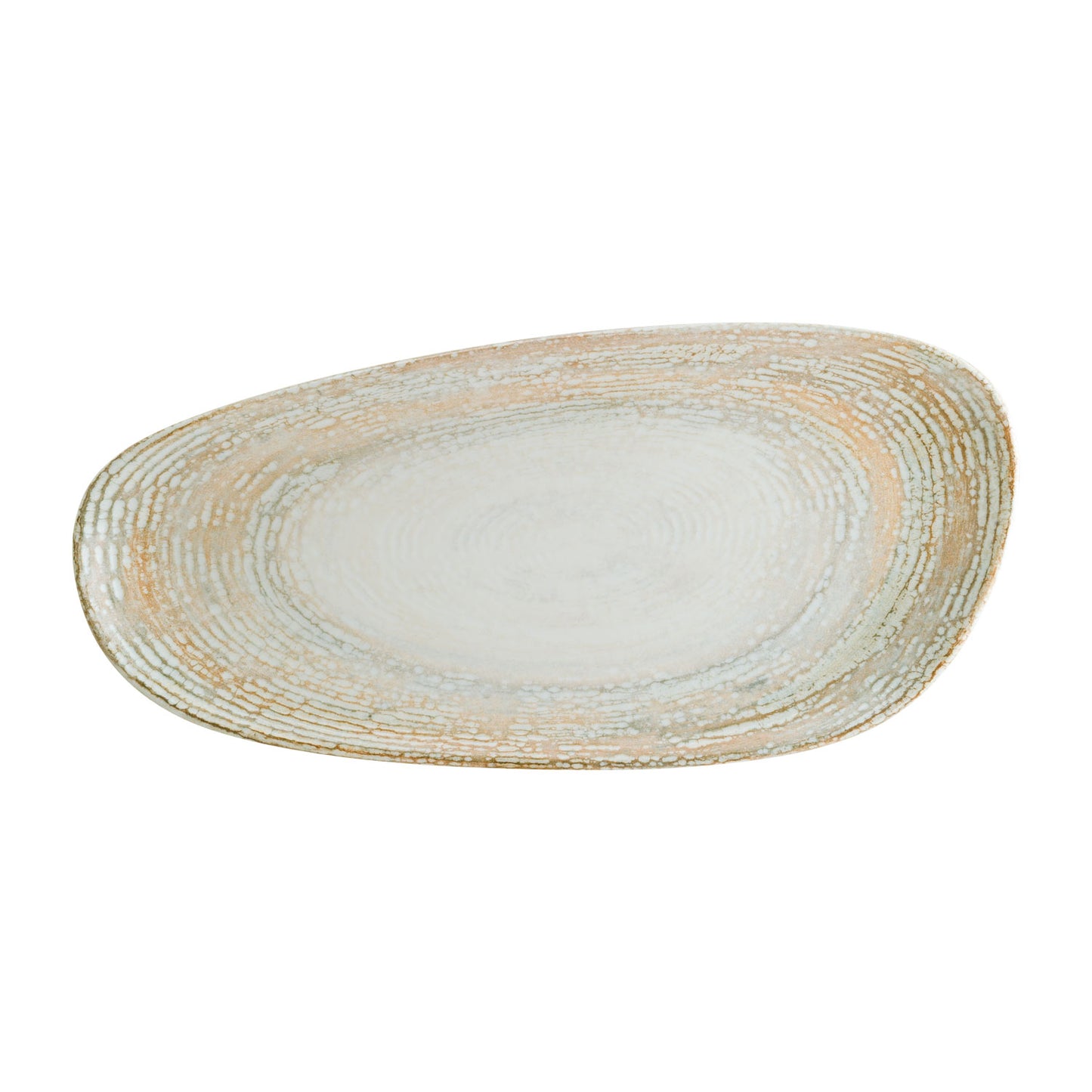 PATERA – VAGO RECTANGULAR PLATE – 36CM (12)
(BONNA)