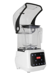 GATTO HIGH PERFORMANCE BLENDER DIGITAL CONTROL WITH SOUND ENCLOSURE 2L 2200W- WHITE