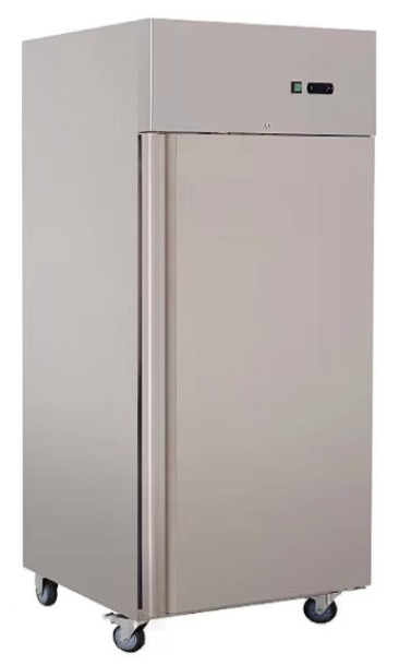 PACIFIC UPRIGHT SINGLE DOOR REFRIGERATOR - SNACK RANGE - STAINLESS STEEL