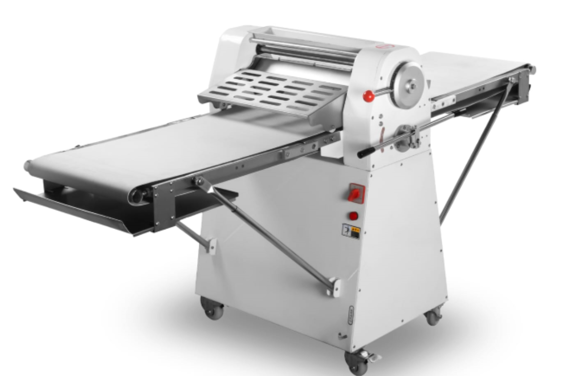 GATTO DOUGH SHEETER FLOOR STANDING 520MM WIDE