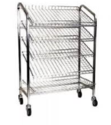 GATTO 5 TIER BREAD DISPLAY/COOLING TROLLEY