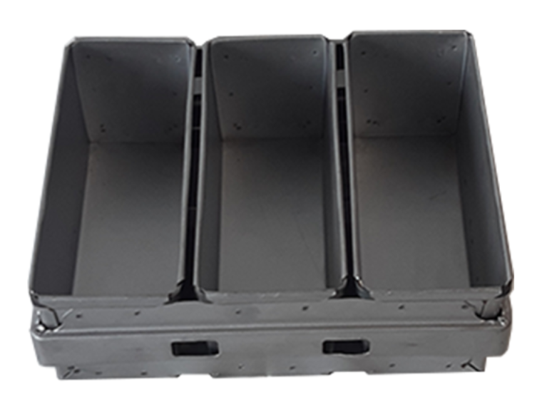 GATTO THREE PAN BREAD TRAY ALUSTEEL (STANDARD)