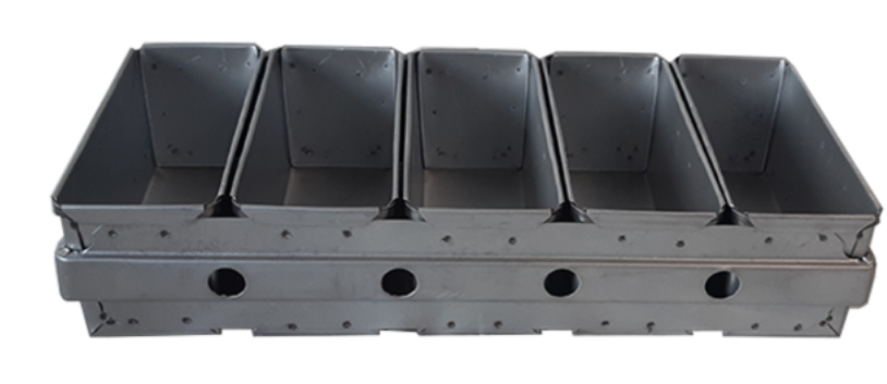 GATTO FIVE PAN BREAD TRAY ALUSTEEL (STANDARD)