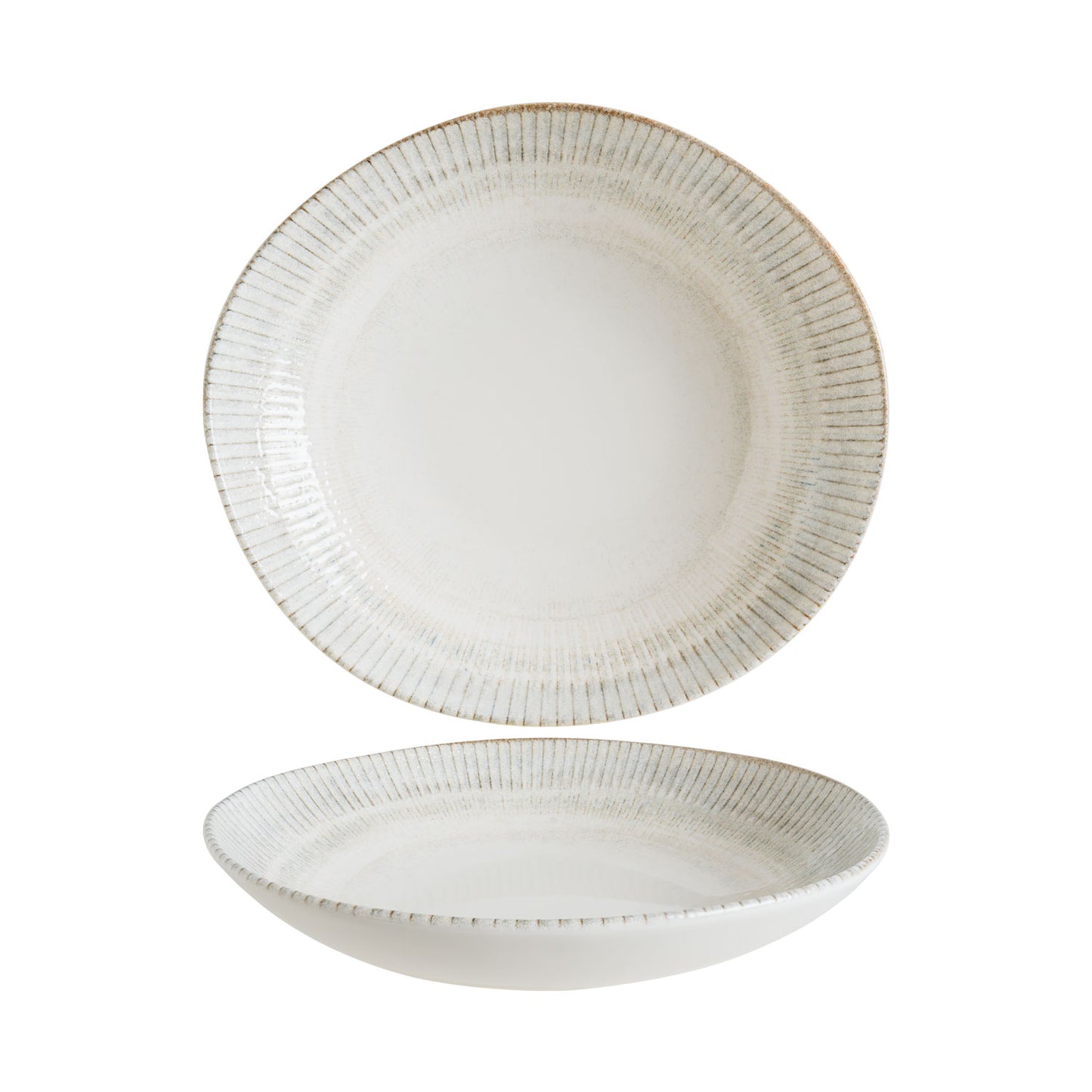 GALATA – ORGANIC COUPE BOWL – 26 CM / 1 L (6) (BONNA)