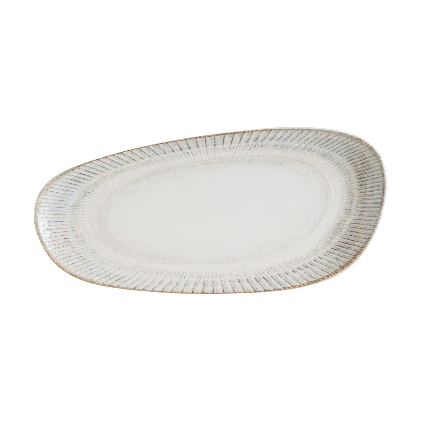 GALATA – ORGANIC RECTANGULAR PLATE – 36 CM (12) (BONNA)