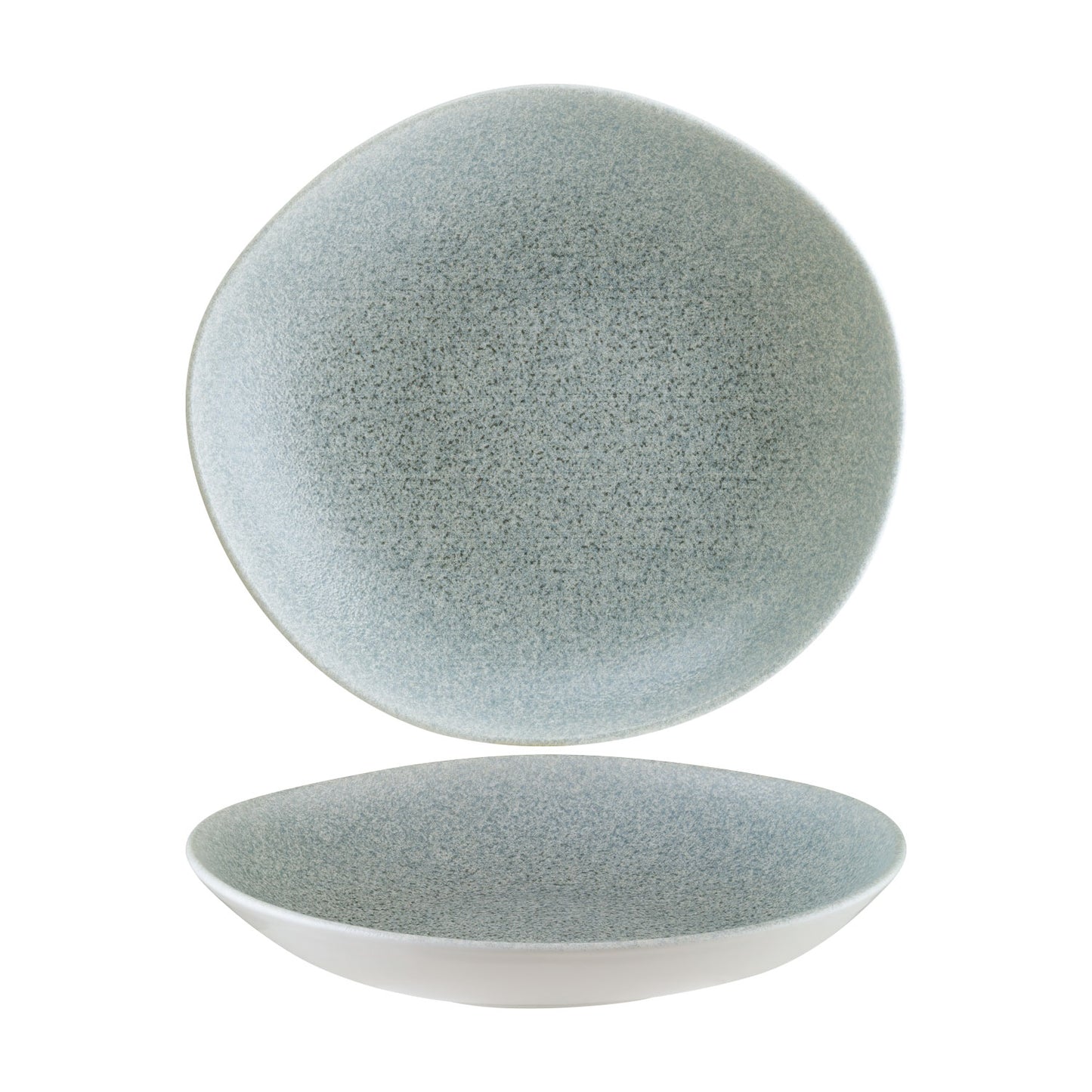 LUCA OCEAN BLUE – Organic Coupe Bowl – 26 CM / 1 L (6) (BONNA)