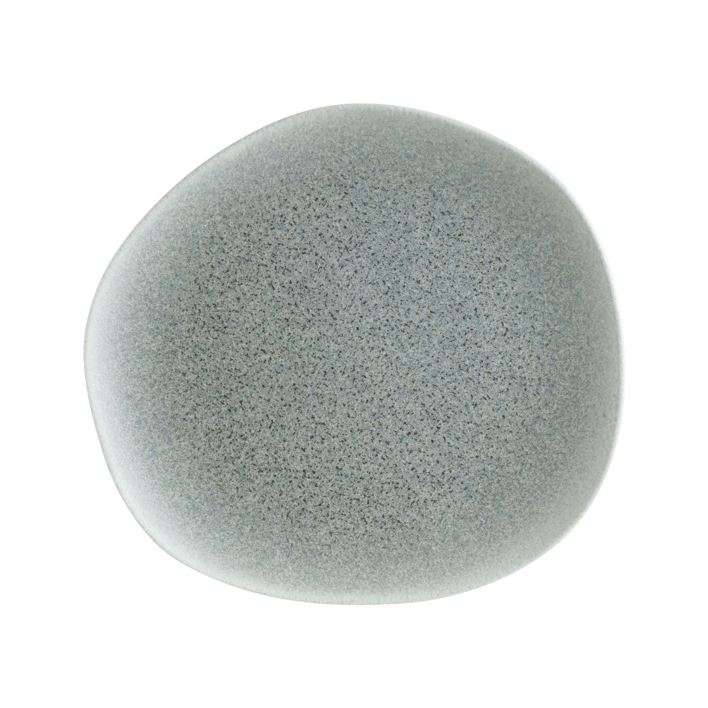 LUCA OCEAN BLUE – Organic Coupe Plate – 29 CM (6) (BONNA)