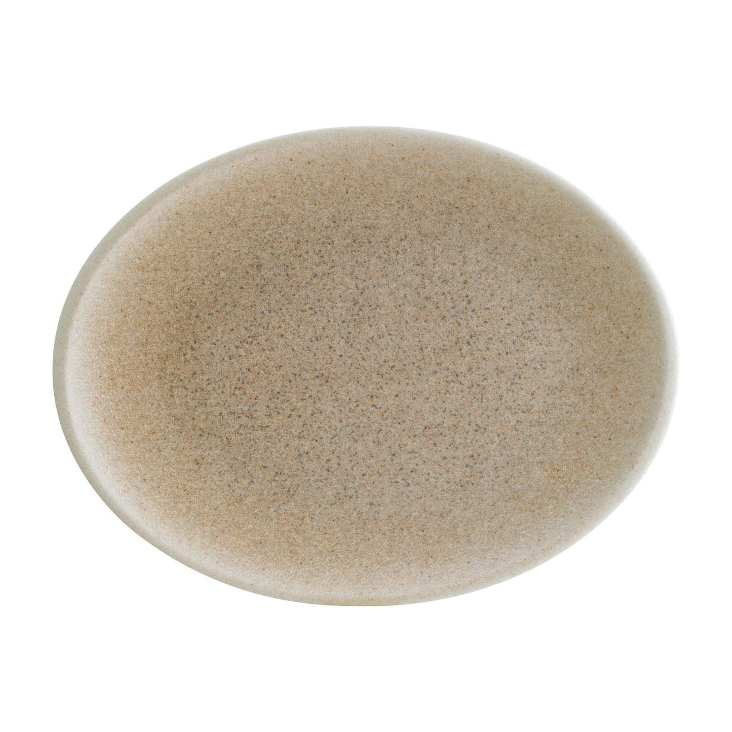 LUCA SALMON – Oval Coupe Plate – 31 × 24 CM (6) (BONNA)