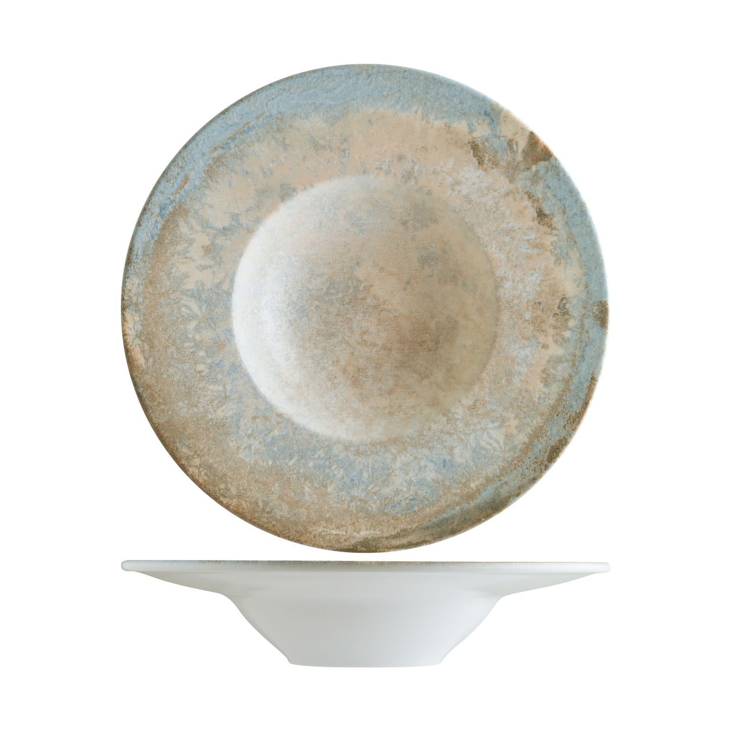 LUZ – Pasta Plate – 28 CM / 400 ML (6)(BONNA)