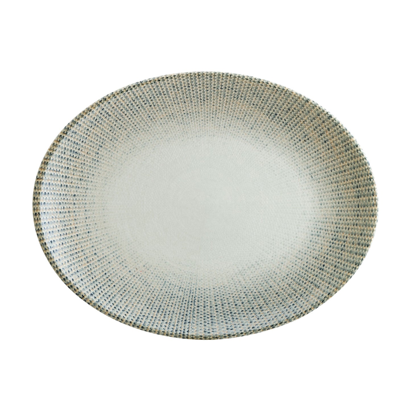 SWAY – Oval Coupe Plate – 31 × 24 CM (6) (BONNA)