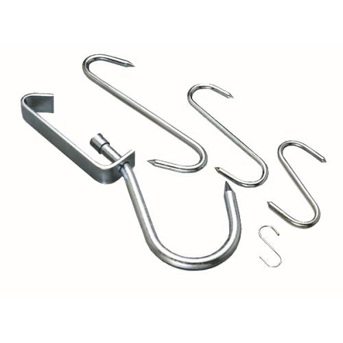 STAINLESS STEEL SWIVEL HOOKS 10"/250MM