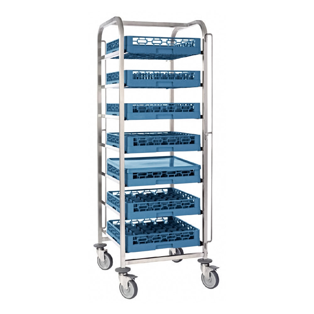 Dishwasher basket rack trolley (SMARTCHEF)