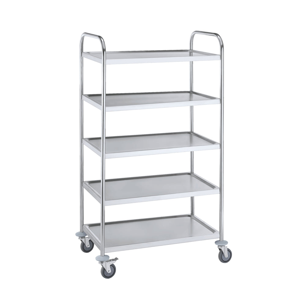 Stainless Steel Tea Trolley (5 tier) (SMARTCHEF)