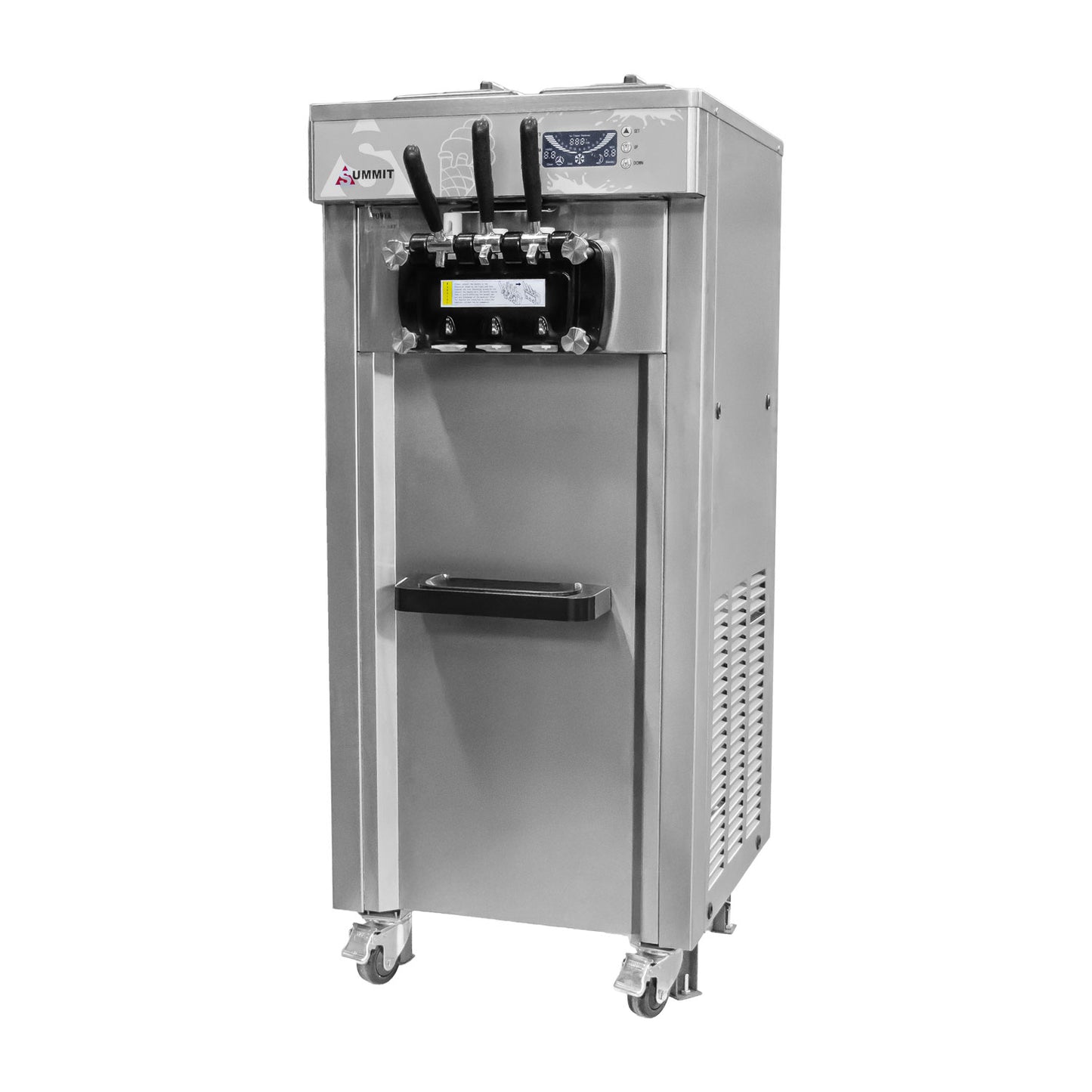 SOFT SERVE MACHINE SUMMIT – FLOOR STANDING – TRIPLE