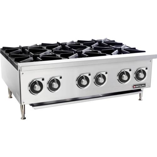 STOVE GAS ANVIL - HEAVY DUTY - 6 BURNER (Anvil)