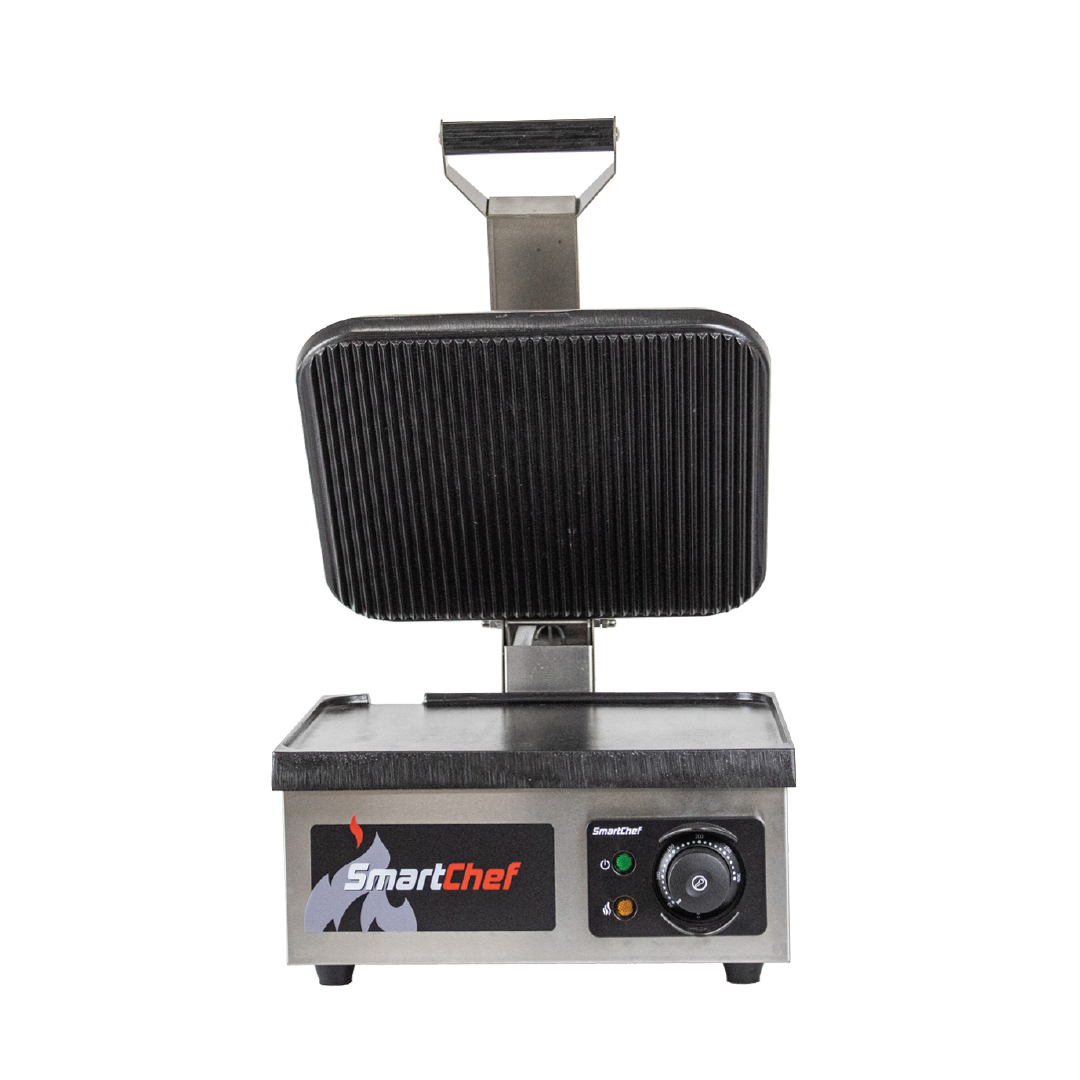 9 Slice Toaster - None Stick - Top Ribbed (SMARTCHEF)