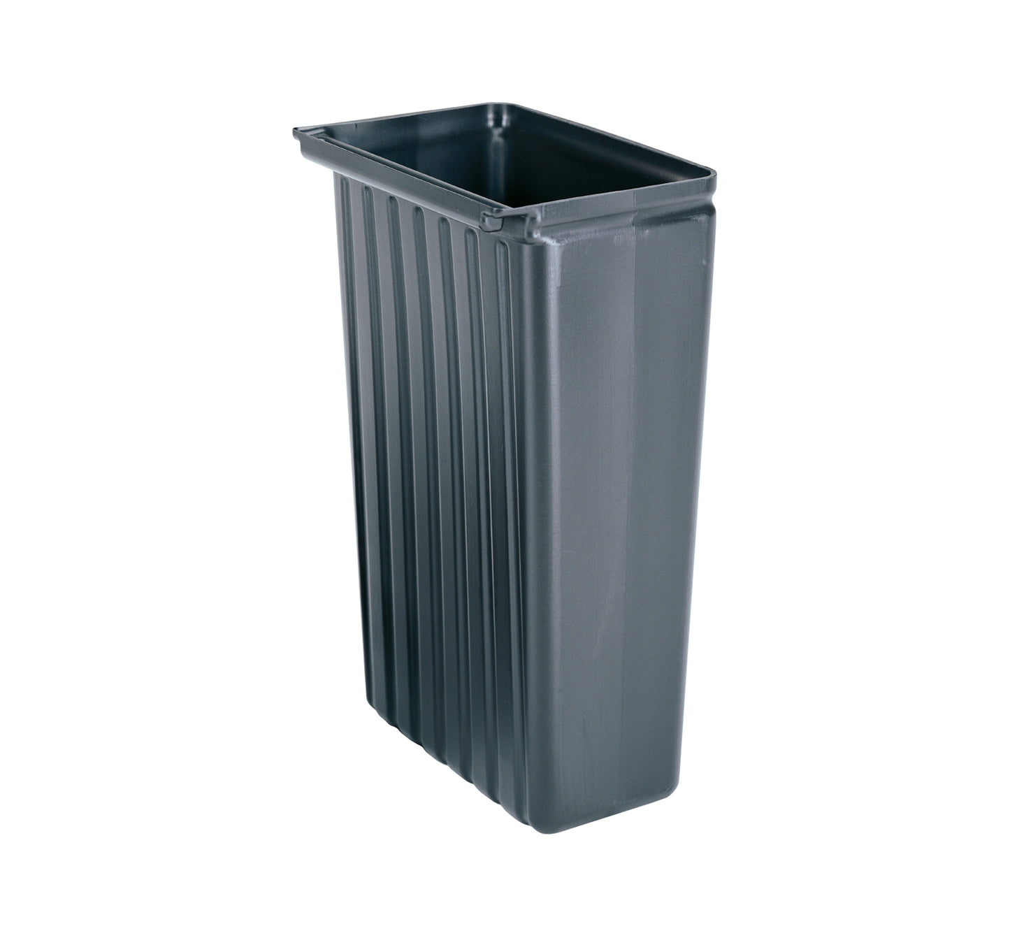 TRASH CONTAINER - BLACK (Cambro)