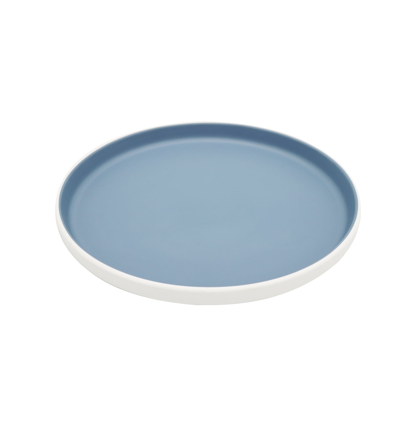 TAIJI PLATTER ROUND (BLUE) - 255MM (Efay)