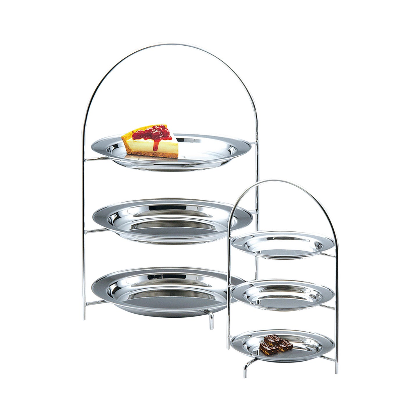 TEA STAND BRISTOL – 3 TIER – 140MM TRAYS