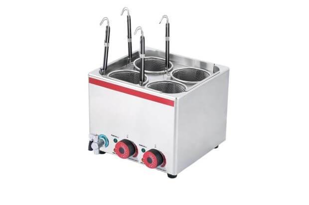 GATTO TABLE MODEL PASTA COOKER - 4 BASKETS