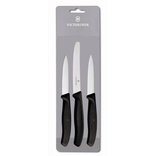 VICTORINOX PARING KNIVES SET OF 3 (Victorinox)