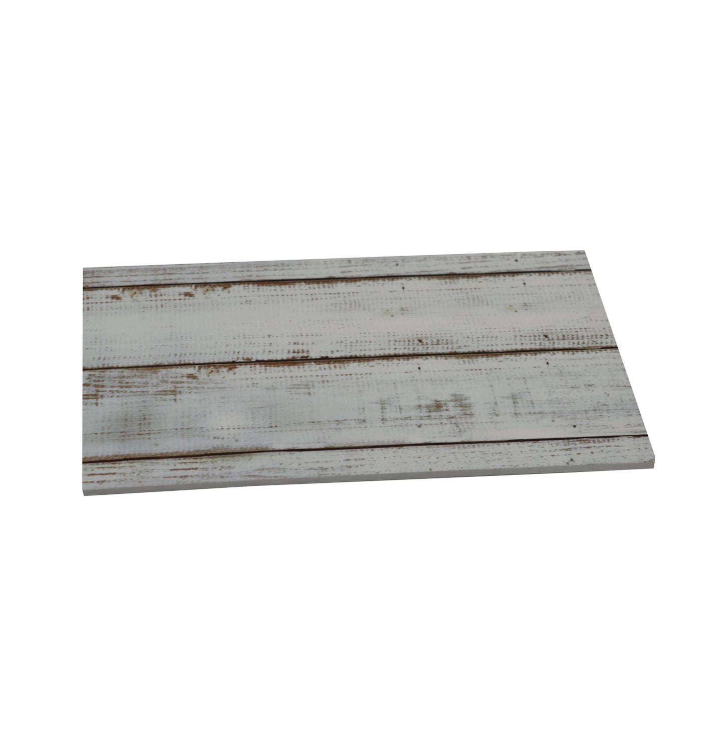 WOODY BOARD TRAY (SHABBY) - RECT - 530MM X 162MM X 10MM (Efay)