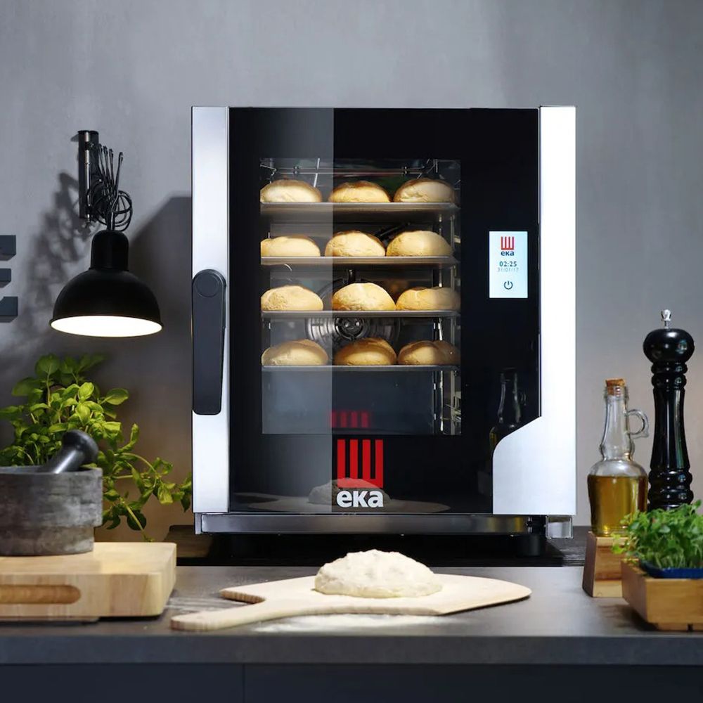 5 pan combi steamer - touch control (EKA)