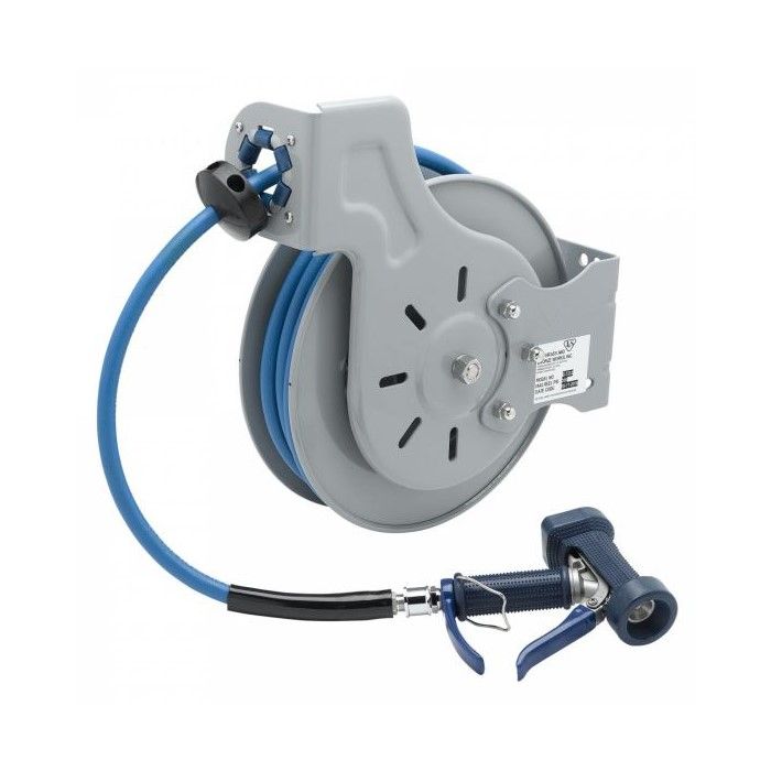 Epoxy Coated Hose Reel With Hose - 15m (T&S)