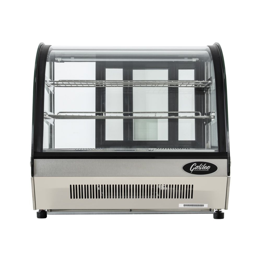 Countertop Curved Refrigerated Display Cabinet - 0.9m (GALILEO)