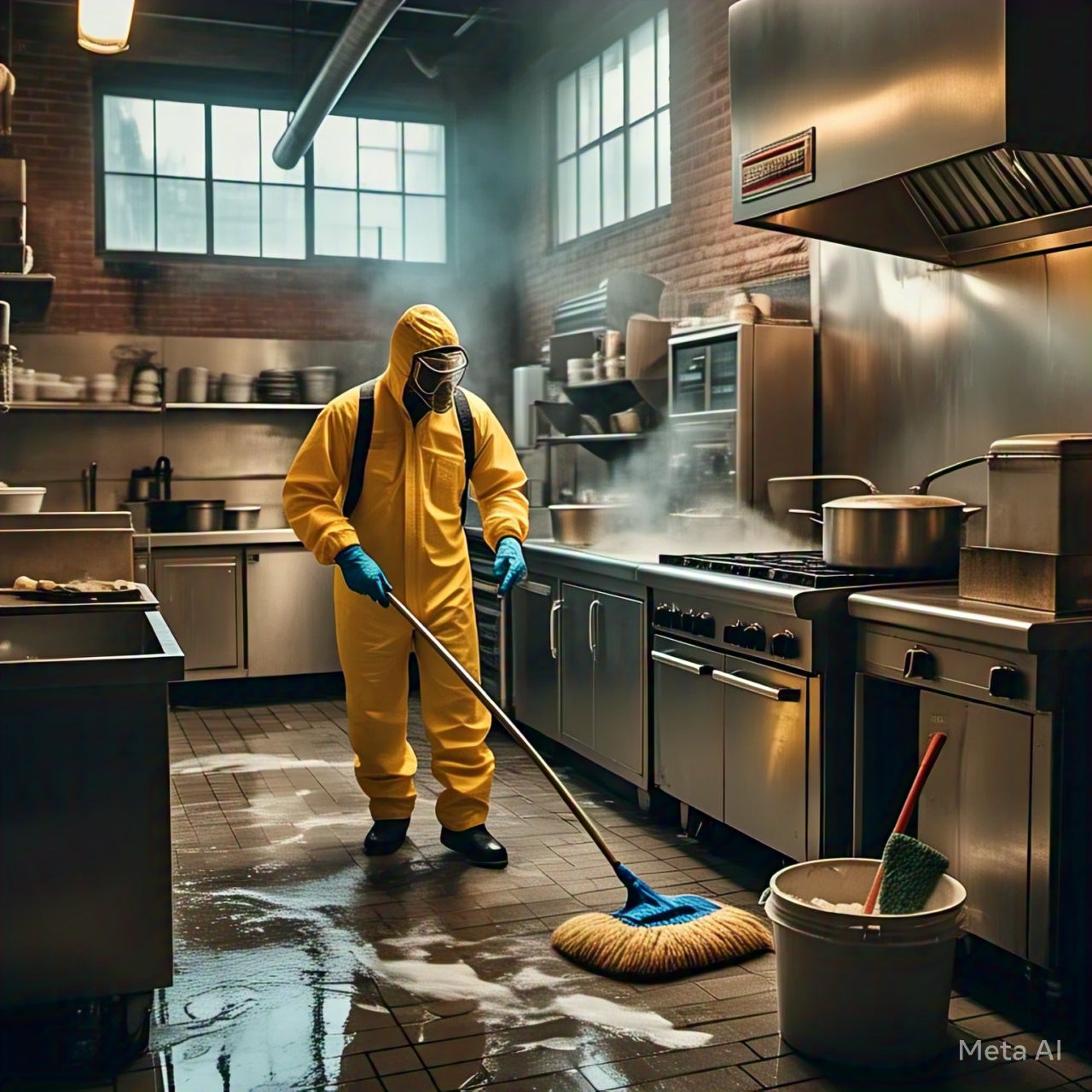 CLEANING AND WASHING