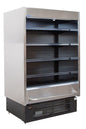 Wall Chiller 1.3m – Single Glaze Unit single glaze glass doors (Just Refrigeration)