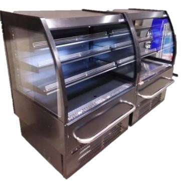 Wall Chiller- side by side Low Boy upright Cold 1.0m (Just Refrigeration)