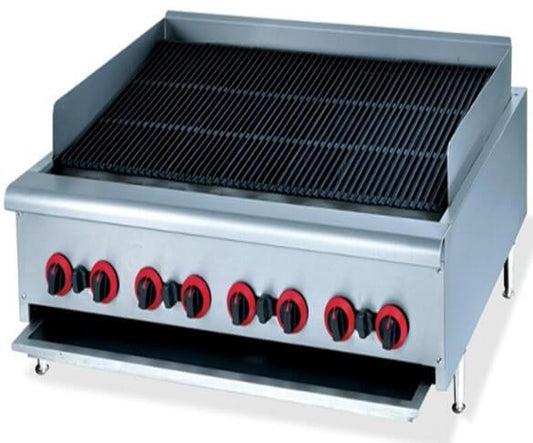 GATTO 1200MM GAS CHAR BROILER COUNTER MODEL