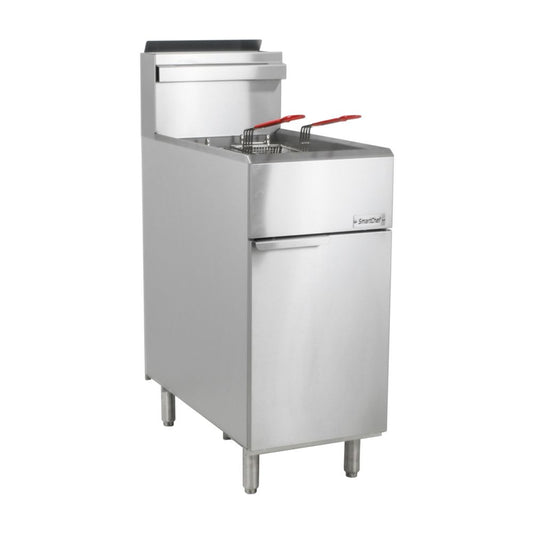Gas Fryer - 20Lt (SMARTCHEF)