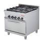 4 Burner With Gas Oven - 900 Range (ARISCO)