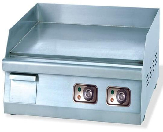 GATTO 600MM FLAT TOP TABLE TOP ELECTRIC GRILLER