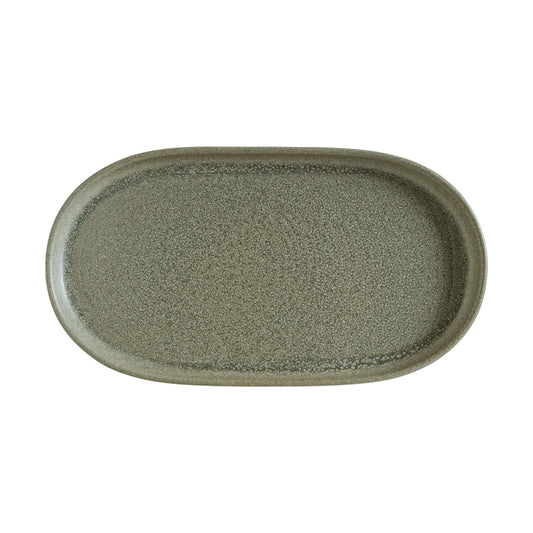 Ripple Adelfa – Oval Walled Plate – 37 cm (6) (BONNA)