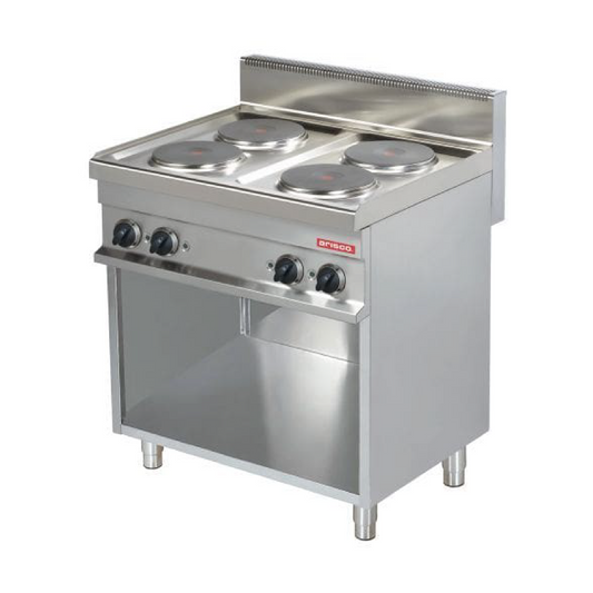 4 Plate Cooking Range With Neutral Cabinet (ARISCO)