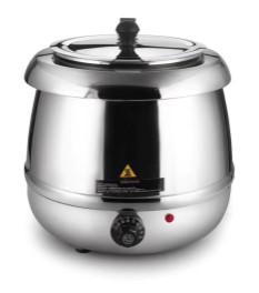 GATTO SOUP KETTLE - STAINLESS STEEL