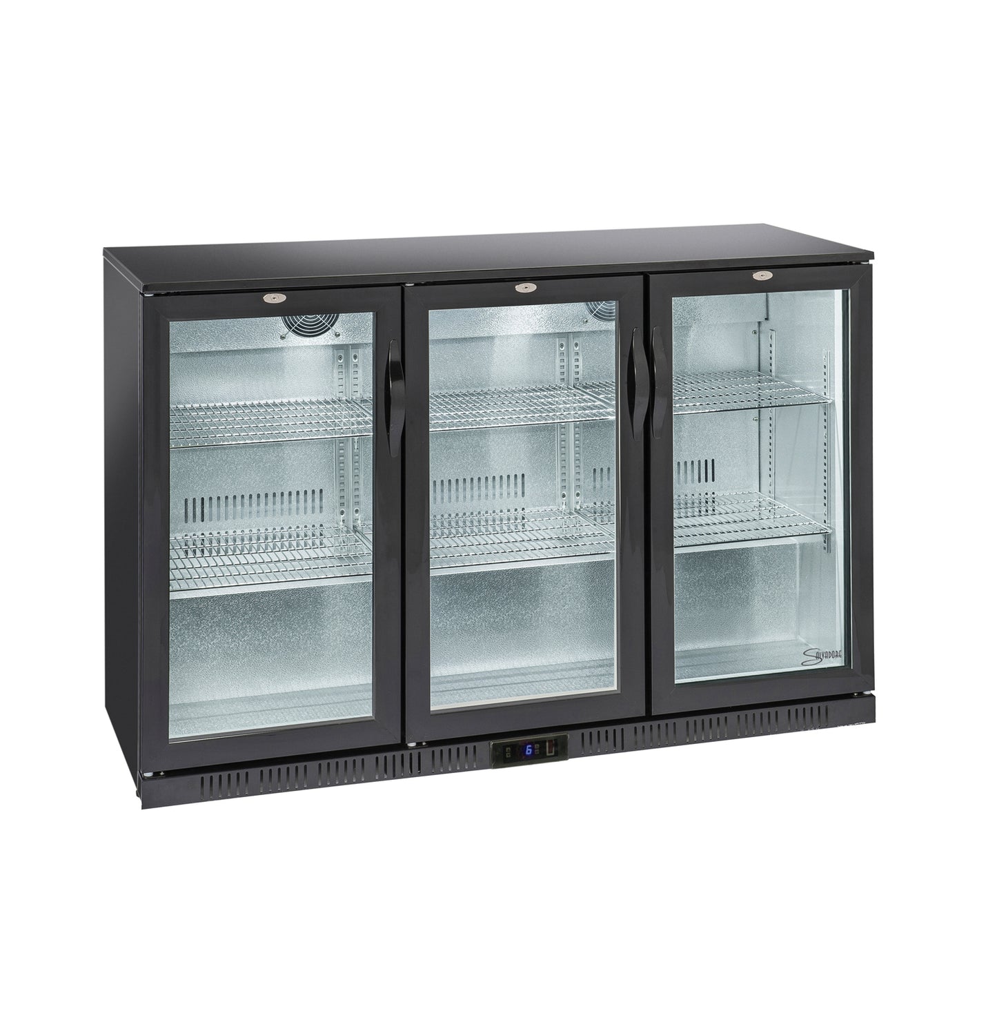 BACK BAR COOLER SALVADORE - TRIPLE HINGED DOOR (Backbar Cooler)