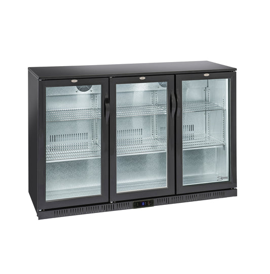 BACK BAR COOLER SALVADORE - TRIPLE HINGED DOOR (Backbar Cooler)