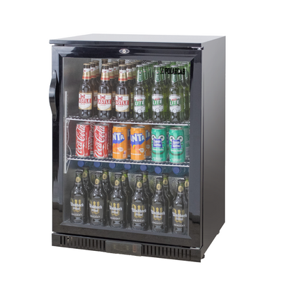 Back Bar Bottle Cooler – 1 Door, Hinged (POLARCAB)