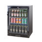 Back Bar Bottle Cooler – 1 Door, Hinged (POLARCAB)
