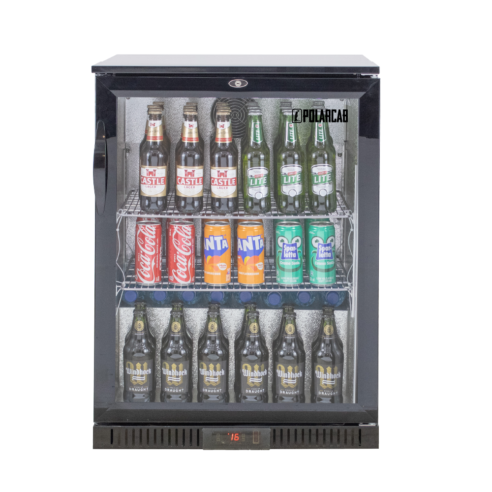 Back Bar Bottle Cooler – 1 Door, Hinged (POLARCAB)