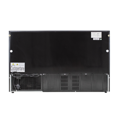 Back Bar Bottle Cooler – 3 Door, Hinged (POLARCAB)