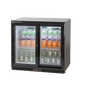 Back Bar Bottle Cooler – 2 Door, Sliding (POLARCAB)