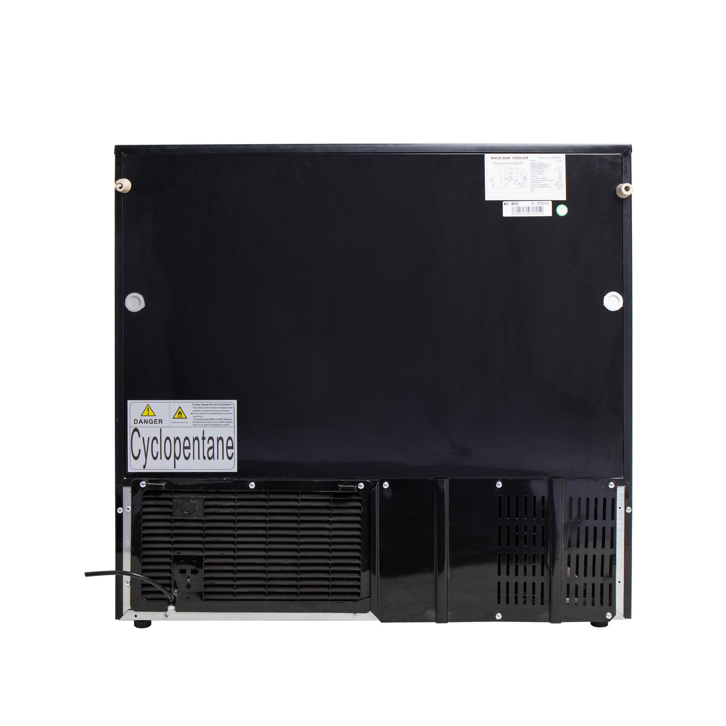 Back Bar Bottle Cooler – 2 Door, Sliding (POLARCAB)