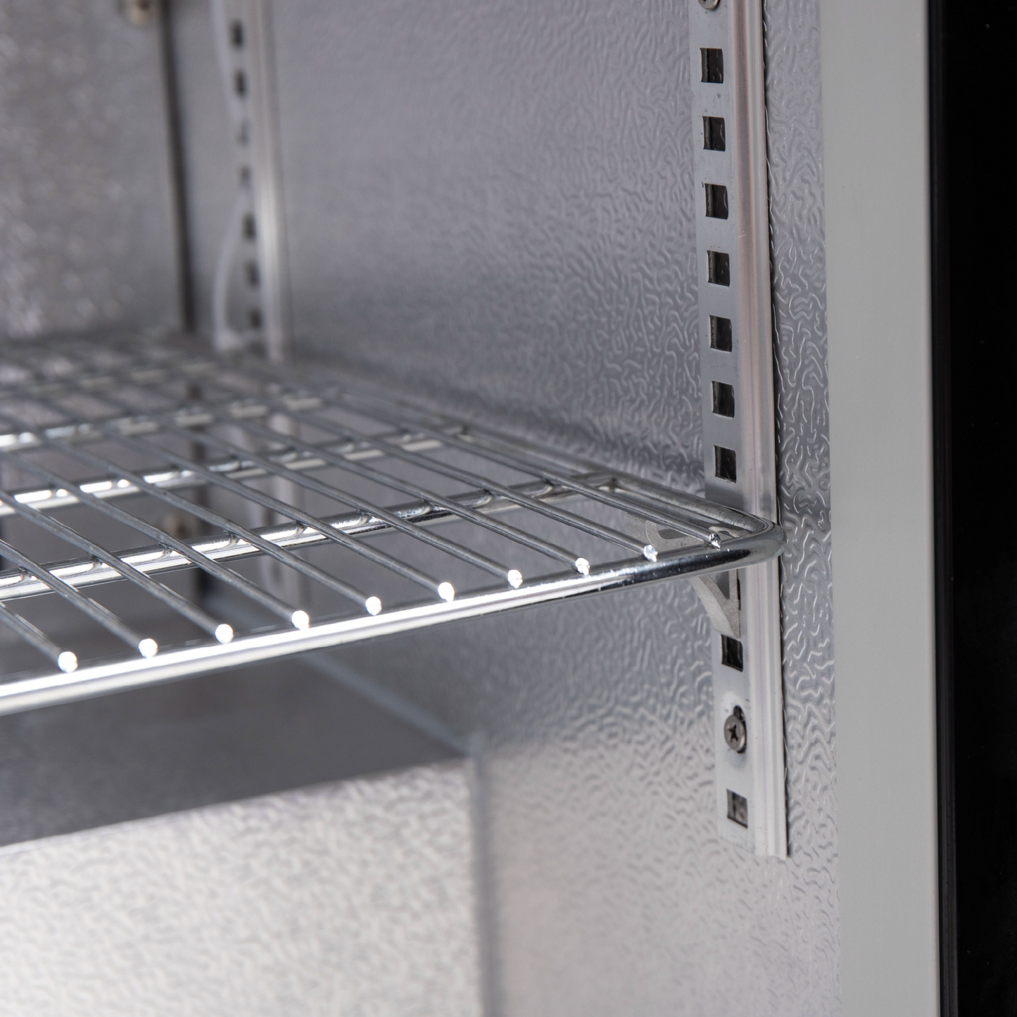 Back Bar Bottle Cooler – 2 Door, Sliding (POLARCAB)