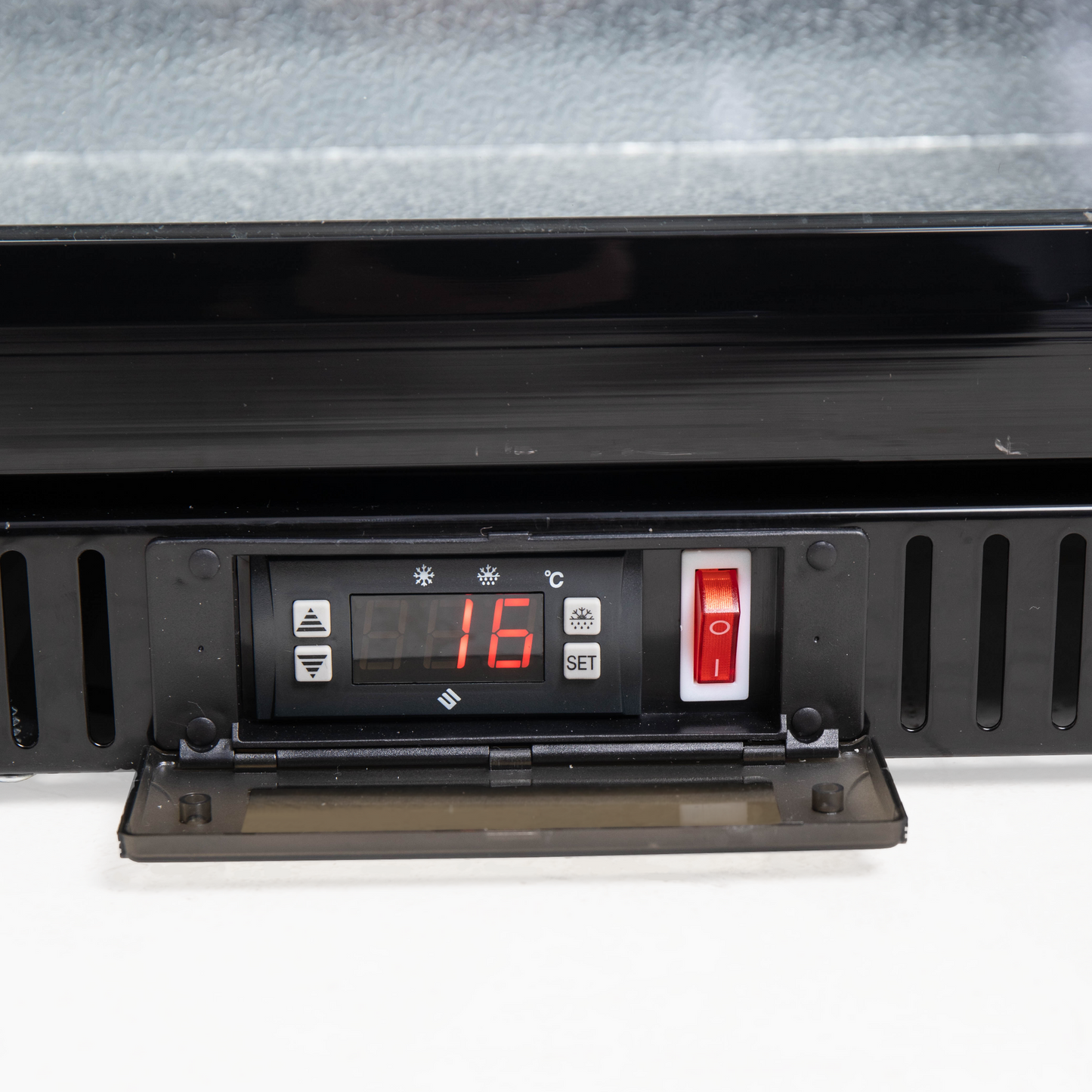 Back Bar Bottle Cooler – 2 Door, Sliding (POLARCAB)