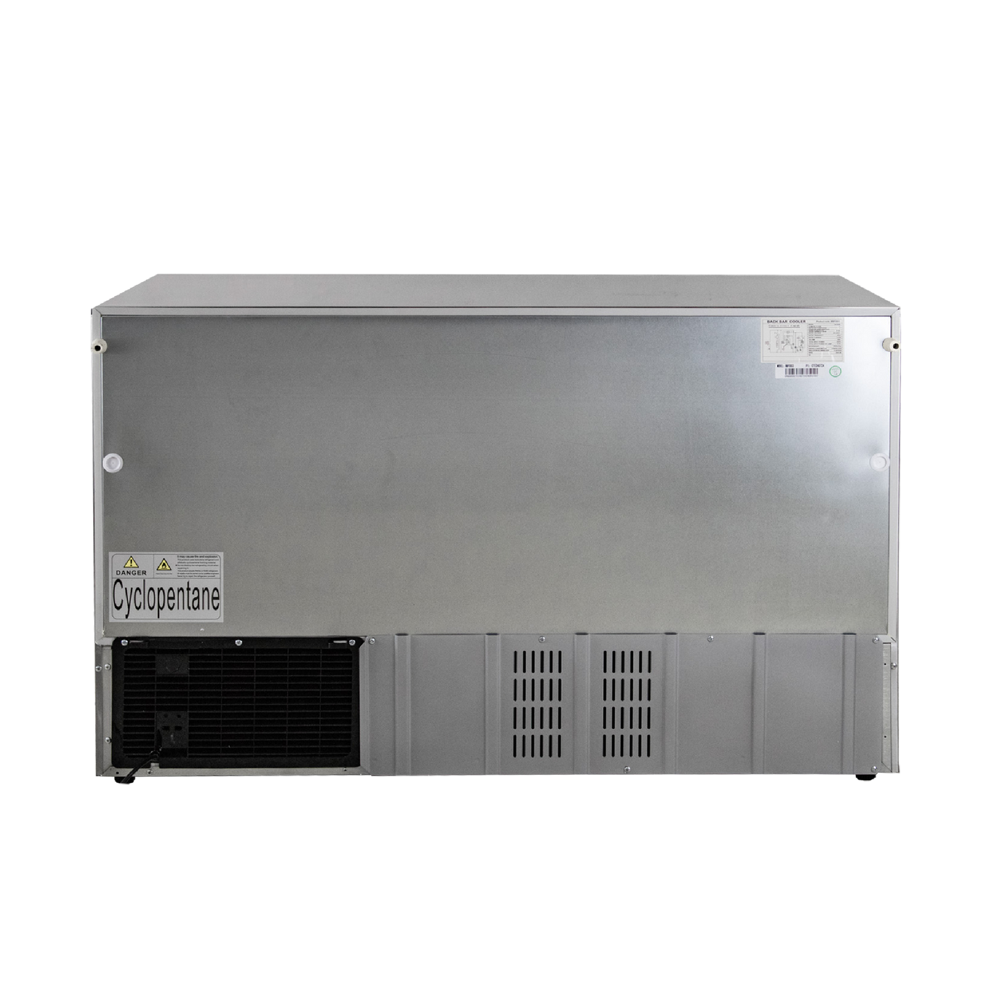 Back Bar Bottle Cooler – 3 Door, Hinged (POLARCAB)